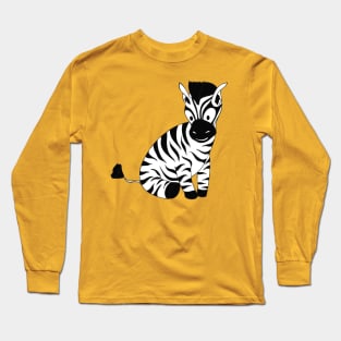 ZEBRA Long Sleeve T-Shirt